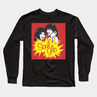 Soul Glo logo Long Sleeve T-Shirt